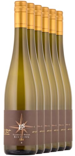 Ellermann-Spiegel Riesling Goldkapsel trocken 2023 (6 x 0.75 l)