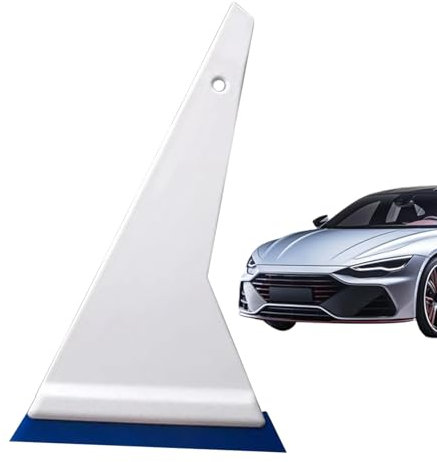 XIAOXIAOYU Window Cleaner Squeegee, Window Tint Tools | Car Scraper Tint Tool with Ergonomic Handle | Window Tint Film, Car Packing Tools, Squeegee, Window Scrubber for