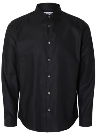 Slhslimclark Shirt Ls Noos