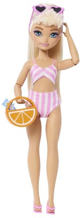 Barbie Dream Besties Malibu Beach Doll for Girls Ages 4 and Up