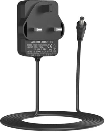 15V 1.4A 21W Power Adapter Only for Echo (1st 2nd Gen), Echo Show (1st Gen), Echo Plus (1st Gen), Fire TV (2nd Gen), Echo Look, Echo Link, 1.5M Power Cord