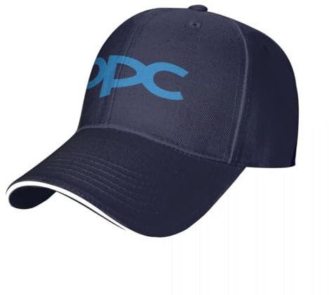 AXOEECF Baseball Cap, Für Opel OPC, Sonnenmütze, Geschenk, Moisture Wicking, Verstellbarer Casual Hut, UV-Schutz Kappe,A-OneSize