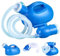 Tragbares Urinal für Männer, 2000 ml/68oz Spill Proof Urinflasche mit Skala und Deckel, männliches Urinal mit 63 langen Röhrchen, Pee -Flaschen für Männer Reisekrankenhauswagen, Urinale für Männer