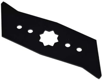 WXTYGMD Werkzeugreparatur 16 x Messer für Wolf für Garten Elektro-Vertikutierer für UV EX, für UV EE, für UV 30 EL, UV 30 EV Einfach zu ersetzen