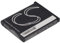 Gmmhhs Batterie de rechange pour Fujifilm FinePix Z100fd, Z1010EXR, Z10fd, Z110, Z115, Z200fd, Z20fd, Z250fd, Z30, Z300, P/N : NP-45, NP-45A, NP-45B, NP-45S 660mAh/3.7V