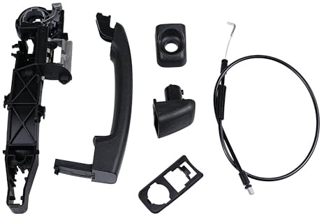 LEVANLIGHT Linke Schiebetürgriffhalterung mit Kabel, kompatibel für Renault Master MK3 Movano 806069981R 906123257R