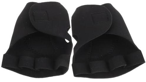 GARVALON 1 Paar Gewichtheberhandschuhe mit Vollständigem Handflächenschutz Atmungsaktiv mit Handgelenkstütze Sporthandschuhe für Damen und Herren zum Radfahren Fitness und Gewichtheben