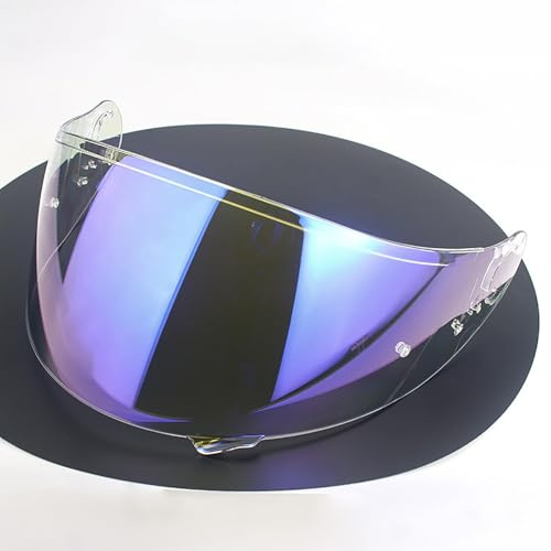 Helm Visier Motorrad für SHOEI GT-AIR1 2nd Generation NEOTECCNS1,Antibeschlag Motorrad Helm Objektiv Visier Winddicht Helmvisiere Zubehör Ersatz,H