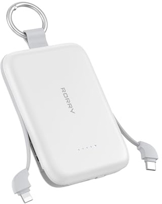 RORRY CharmGo 10.000 mAh Power Bank PD 30W Quick Charge