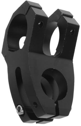 Heavy-duty Folding Scooter Handlebar Clamp, Aluminum Black