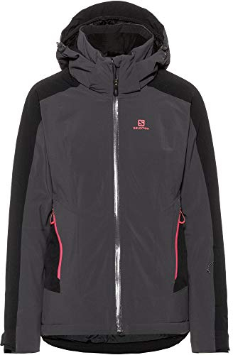 Salomon Damen Brilliant JKT W Ebony/Black, S, LC1232200