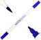 Pain-is-Art Squidster Hautmarker Tattoostift mit zwei Spitzen Skin Marker - Temporärer Tattoo - Blau - Wasserdicht - Kid, Teen