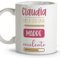 LolaPix Taza desayunos originales. Regalos Día de la Madre. Taza personalizada de cerámica. Regalos originales. Varios diseños.capacidad 330ml. Vas a ser una Madre