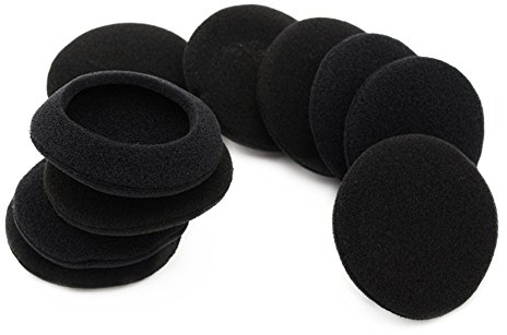 5 Pares de Almohadillas de Espuma para Auriculares Jabra Evolve 20 30 40 65 75