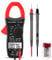 Digitale Pinza Amperometrica AP-570N 6000Conteggi Gamma Automatica Multimetro Senza Contatto Misura Tensione CC/CA，Corrente，Resistenza，Capacità，Temperatura，Frequenza，Ciclo di Lavoro（Batterie Incluse）
