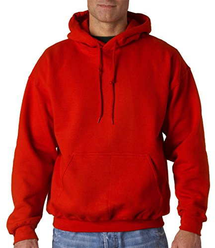 Gildan Heavy Blend, red, XL