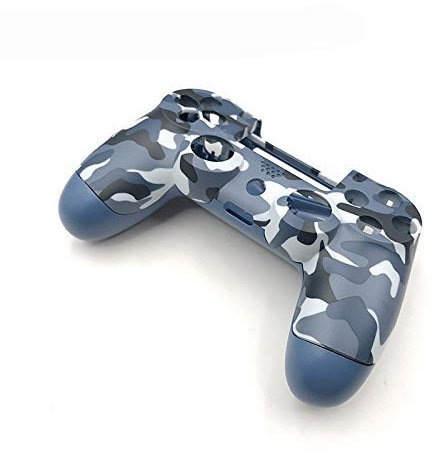 Ersatz-Gehäuse für PS4 Pro JDS 040 JDM-040 Controller Camouflage