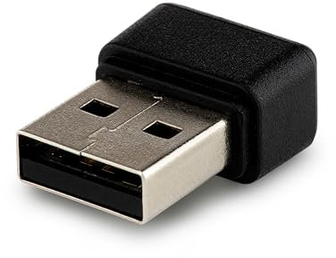 KamKorda USB Fingerprint Reader | 1 Pack | for Windows 10 Hello | 360° Degree Sensor Touch Security Fingerprint Scanner | USB 3.0 | Computer Lock Password Key for PC or Laptop