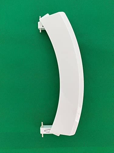 MDS Ersatzteile Waschmaschinentürgriff Griff 00751782 751782 Bosch Constructa Siemens Neff Weiß Kunststoff