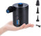 Anyts Elektrische Luftpumpe Akku luftpumpe luftmatratz mit 3 Luftdüse Inflator & Deflator USB aufladbar Luftpumpe für Luftmatratze, Camping Isomatte, Aufblasbares Boot, Poolspielzeug