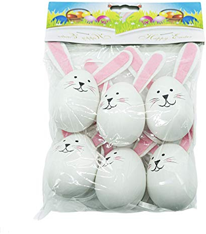 schenken-24 Deko/Ostern/Ostereier/Osterhasen/Auswahl/Osternest, Auswahl :Dekoeier - Osterhase