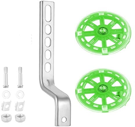 Bike Training Räder Fahrradstabilisatoren Kit für Kinder Kinder 12-20 Universal Bike Balance Hilfsrad Set Trainingsräder Radfahren Zubehör StüTzräDer FüR Kinderfahrrad (Color : Yellow)