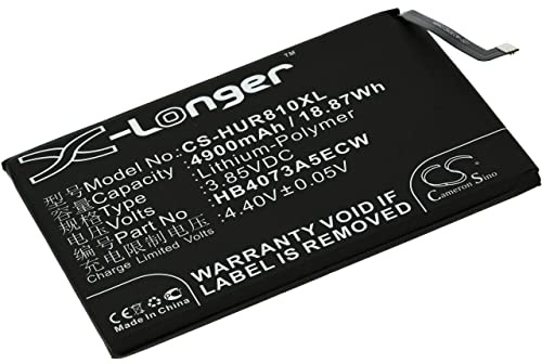 Powery Batería Adecuada Compatible con Smartphone Huawei Honor 8X MAX
