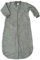 Lilano, Merino Flausch Schlafsack mit Arm, 100% Wolle (kbT) (Grau, 98-104)