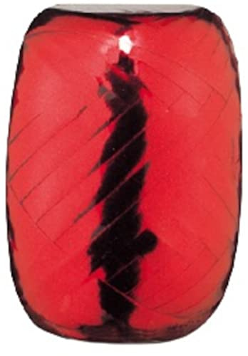 Globos Nordic geschenkband Metallic 20 m x 5 mm Polyester rot