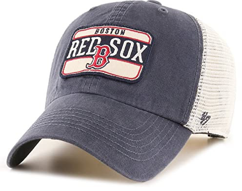 '47 MLB Boston Red Sox Basecap Baseballcap Cap Vintage cleanup Fluid Two Tone Trucker Kappe