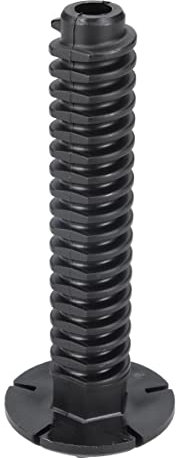 easyPART Kompatibel/Ersatz für BOSCH 10020572 Fuß schwarz für Geschirrspüler