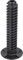 easyPART Kompatibel/Ersatz für BOSCH 10020572 Fuß schwarz für Geschirrspüler