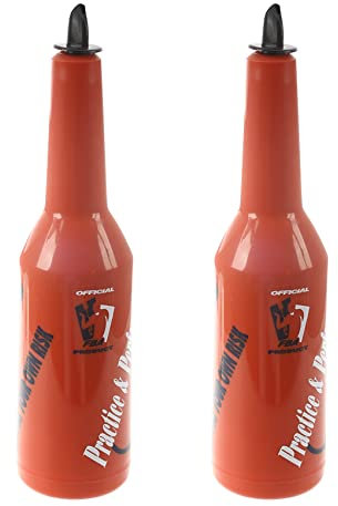 Evarbuild Flair Lot de 2 bouteilles de vin et Rouge