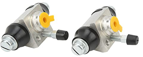 Aramox Cilindro della Ruota del Freno a Tamburo Posteriore, 2 Pezzi Cilindro del Freno della Ruota Posteriore 10046297 Sostituzione del Cilindro della Ruota del Freno a Tamburo