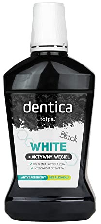 TOBLE Mundhygieneflüssigkeit Zahnaufhellung BLACK WHITE dentica. 500ml