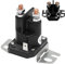 PW TOOLS Relais démarreur 12V - Compatible avec Le Tracteur Tondeuse à Gazon MTD,Ajustement pour Briggs 6911656, 745000, 745000MA, 745001, 807829, HU532110832