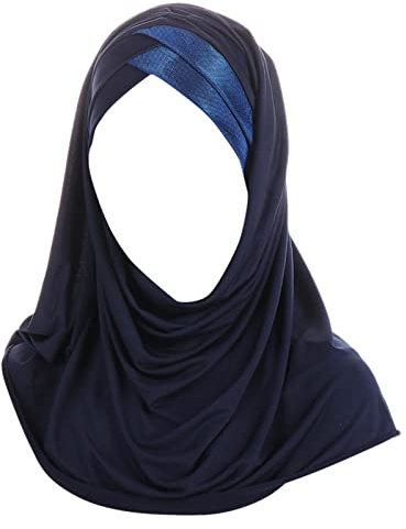 Kopftuch Damen Muslim,Damen Frauen Baumwolle Bandana Turban Cap Hijab Kopftuch Muslimische Bonnet Kopfbedeckung Halstuch Atmungsaktiv UV Schutz Pirat Mütze Bunter Diamant Indische Hüte Kappe Beanie H