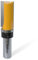 FivePears Pattern Flush Trim Router Bit 1/2 Inch Shank, 3/4 Inch Cutting Diameter, 1-1/2 Inch Cutting Length, Top Bearing Flush Straight Cut Trim Router Bit for Woodworking