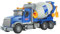 XUEXUE Cement Mixer Truck Toy for Boys Ages 1-5 - Featuring Lights and Sounds, Ideal Christmas and Birthday Gift