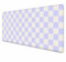 HUOCAIREN Tapis de bureau à carreaux violet pastel, motif esthétique rose, tapis de souris extra large, 90,9 x 40,9 cm