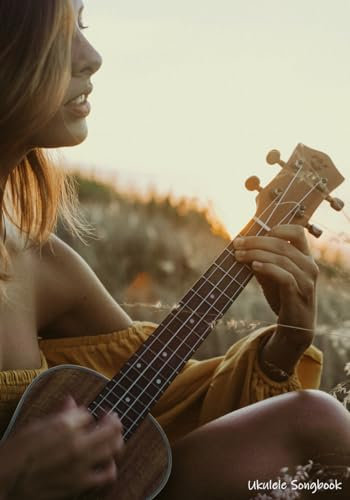 My Ukulele Songbook (Tabs) : Woman: 50 blank Tab Sheets + Chord Table + Tunings + Notes