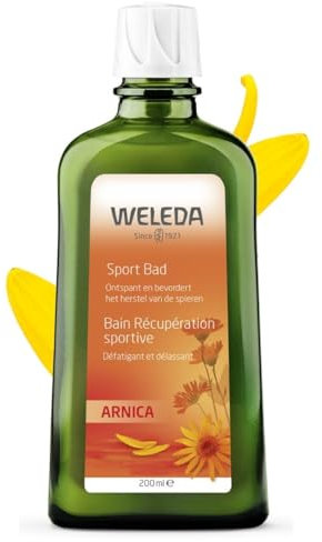 WELEDA - Bain Récupération sportive à l'Arnica - 200 ml