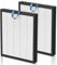 Vital 200S Replacement Filter for LEVOIT Vital 200S Vital 200S-P Air Purifier, H13 True HEPA and High-Efficiency Activated Carbon Filter, Vital 200S-RF, LRF-V201-WUS, 2 Pack, White