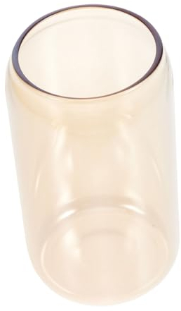 Zerodeko Cola-becher Glasbecher Mit Deckel Und Strohhalmen Whisky-gläser Vintage Cocktailgläser Weinglas Tasse Eiskaffeetasse Altes Milchglas Wasser Lager Biergläser Hohe Kapazität Büro Tee