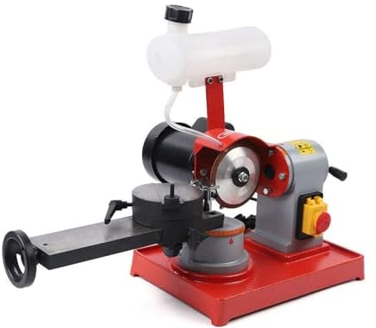Kozivmo Affilatrice da 370 W per lame da 80 – 700 mm, affilatrice per lama circolare, 2850 rpm, 220 V