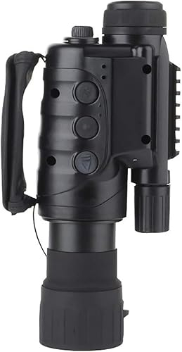 Tragbares monokulares Multifunktionsgerät HD-Digital-Infrarotgerät 600 m Sichtlinie Farbkamera-Teleskop