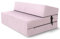 FDM Klappmatratze Suzi Maxi 120x200 cm Kaltschaum Gästematratze Höhe 14 cm Härtegrad H3 Öko-Tex Allergikergeeignet Bezug Trinity Waschbar rosa