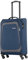 NOWI Korfu Weichschalen Trolley L – Mittelgroßer Stoff Koffer 50L mit 4 Doppelrollen & Zahlenschloss | Leichter Reisekoffer für Damen & Herren (blau, L)