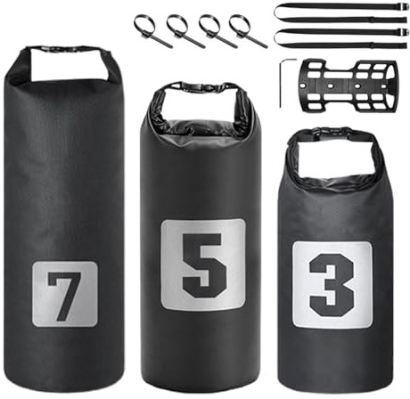 Borsa Per Forcella Da Bicicletta - 3L/5L/7L Begel Borsa Per Forcella Anteriore Per Bici | Borsa Per Forcella Per Bici | Borse Laterali E Bauli Portapacchi Impermeabili | Borsa Per Bicicletta