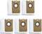 YUETTYY Lot de 5 sacs à poussière pour aspirateur HONITURE Q6 Pro/Q5
